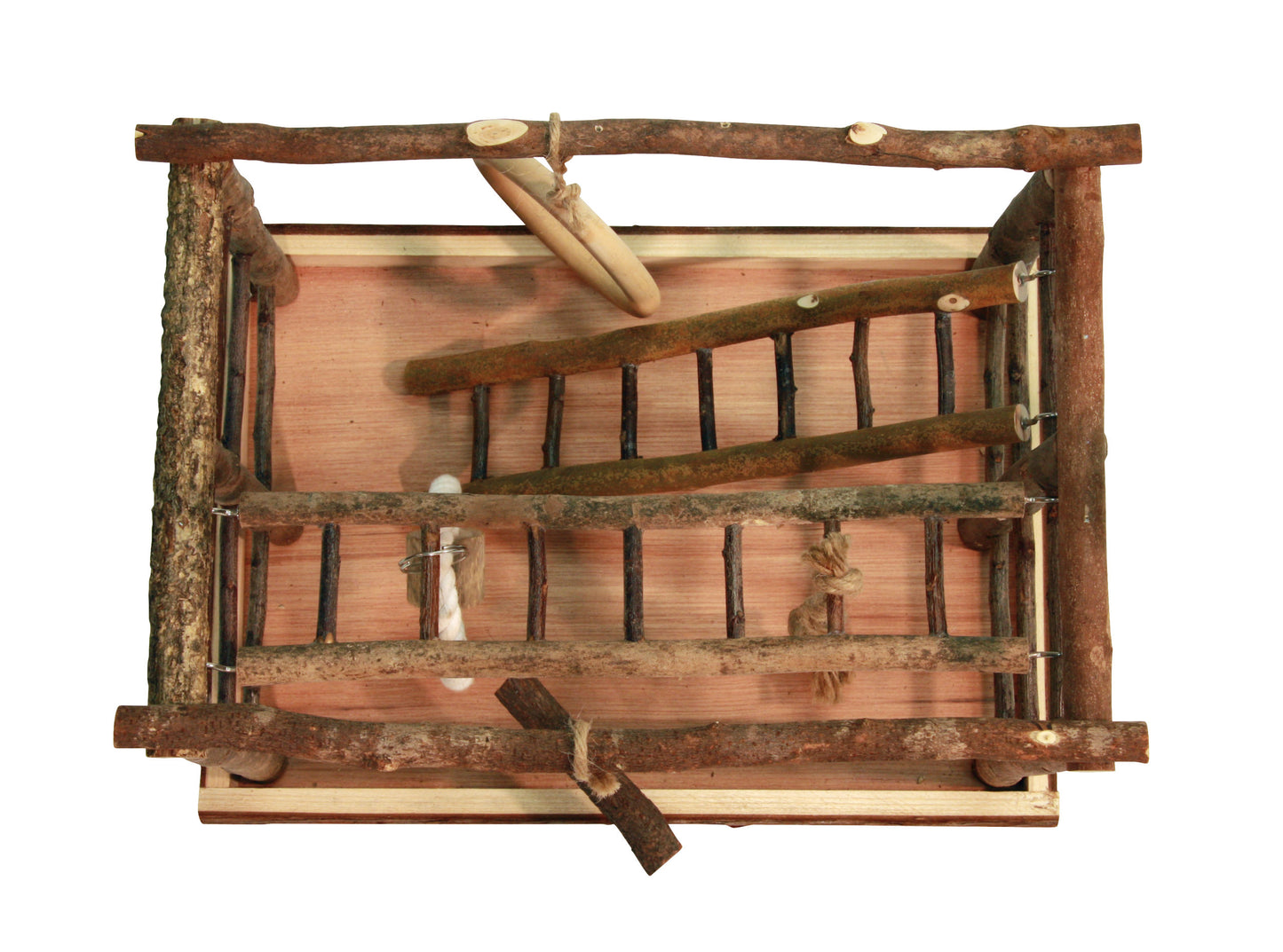 IGRACA za ptice - igrišce 35×25×25cm