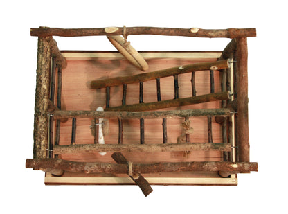 IGRACA za ptice - igrišce 35×25×25cm