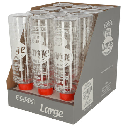 Classic de Luxe steklenice 600 ml