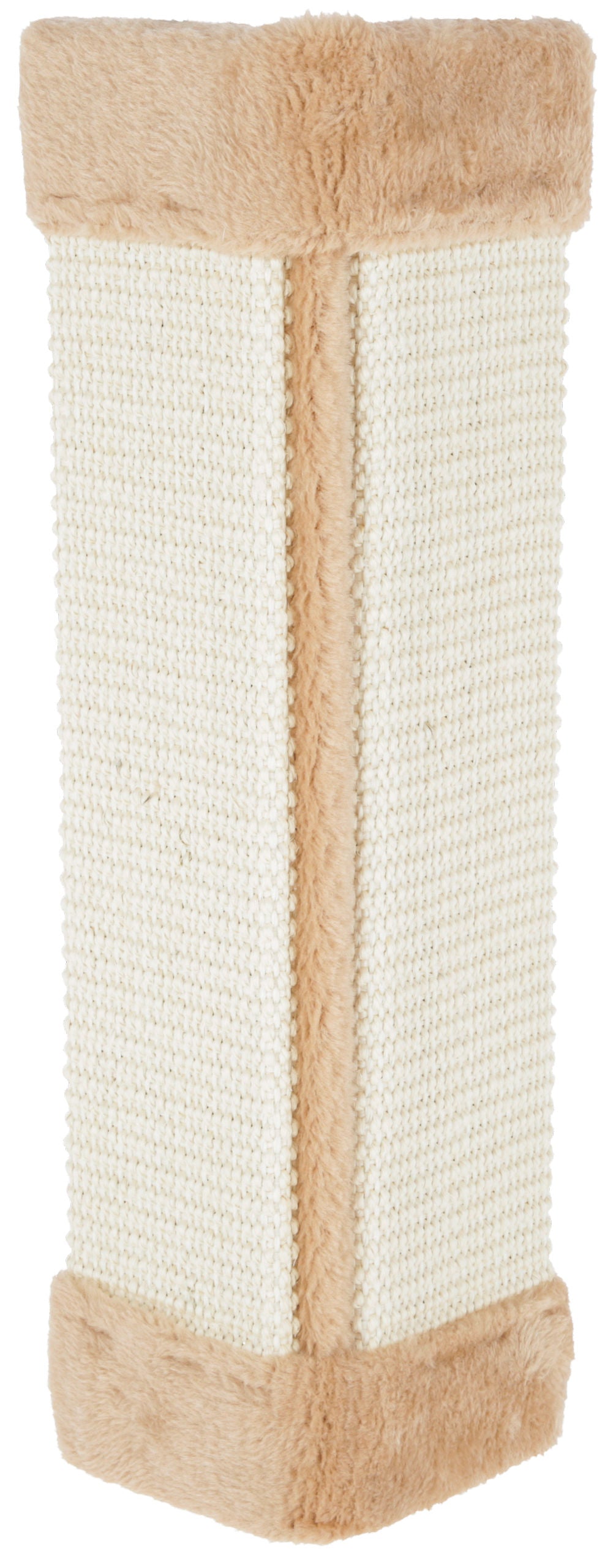 Sisal deska za praskanje za sobne kote ca. 49 x 23 cm