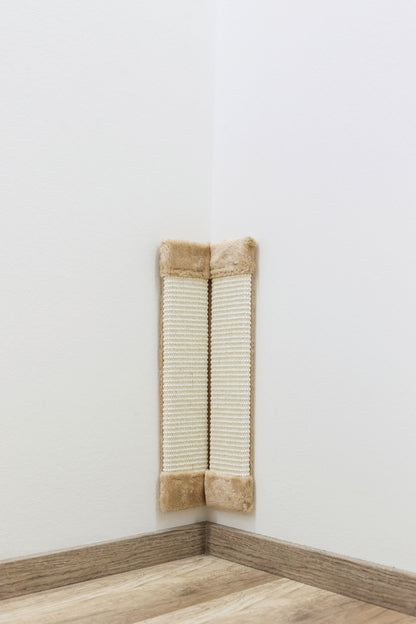 Sisal deska za praskanje za sobne kote ca. 49 x 23 cm