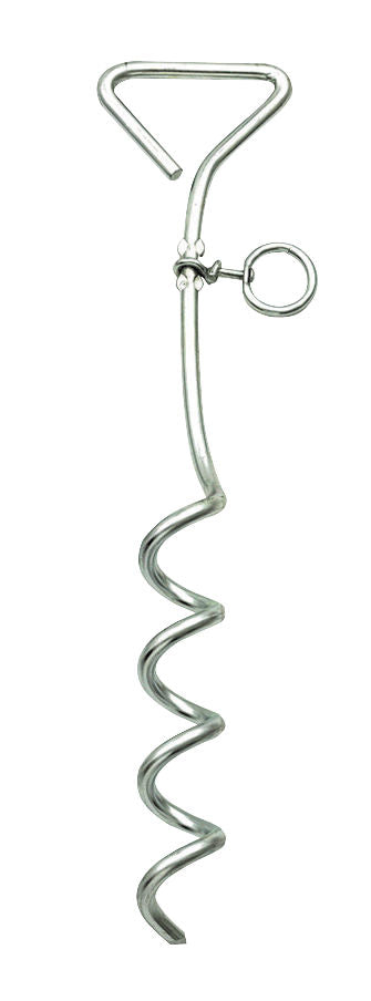 Navezna spirala kromirana 40cm