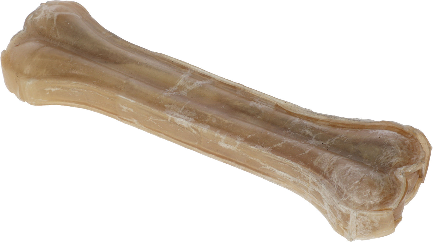 Goveja koža kosti 22 cm/180 g, 2 kos zavarjen
