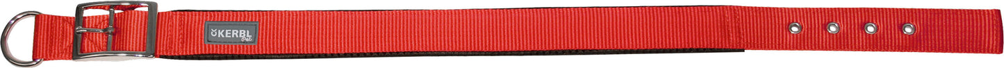 Najlonska ovratnica MIAMI PLUS rdeča, 45–53 cm/30 mm