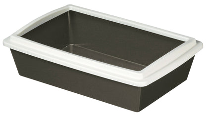 Macje stranišce z robom 51 x 35 x 13 cm, farbl. sort.