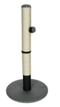 Praskalni steber Opal Pro sivi/črni 40x40x80cm
