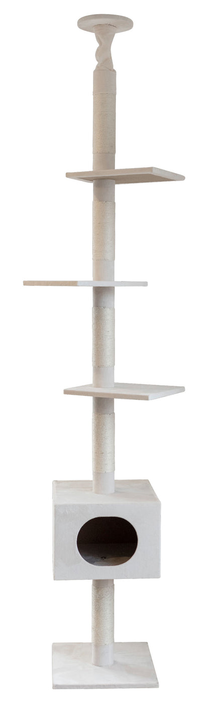 praskalnik Ferdi bel, 38 x 38 x 240-260 cm