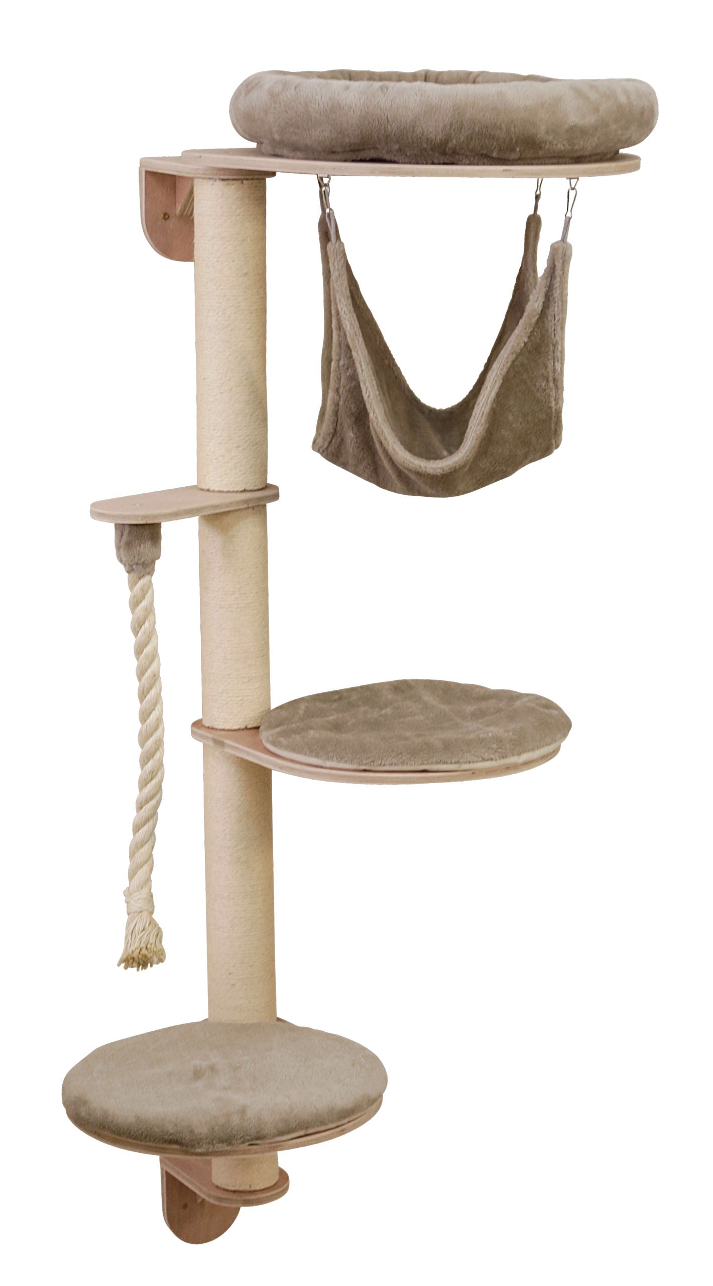 PRASKALNIK - macje drevo Dolomit Grappa taupe