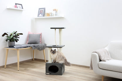 Praskalnik PLATIN PRO antracit, 37x37x109cm