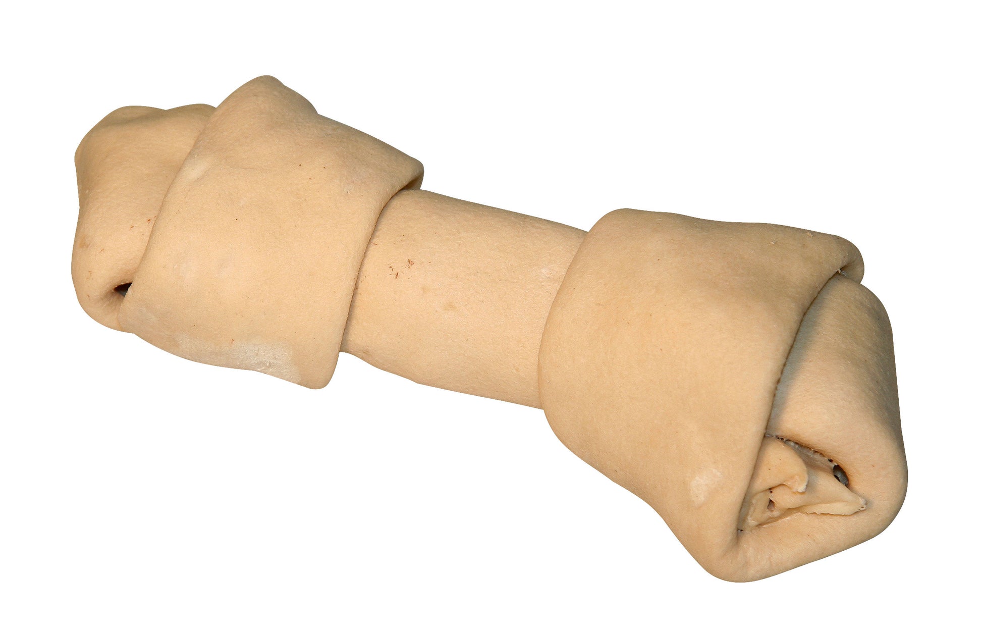 Kost za žvecenje, z vozli 16cm