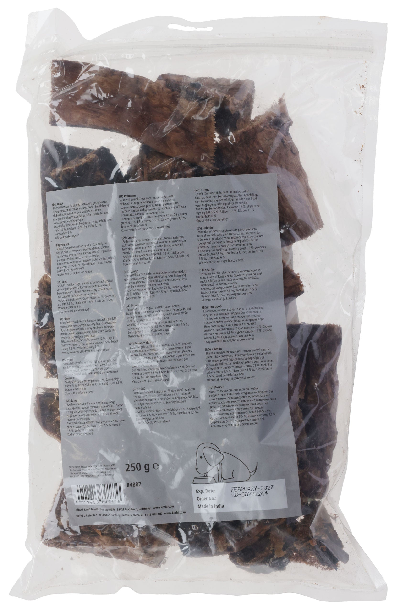 Pljuca 250 g