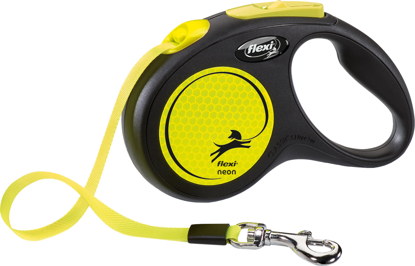 flexi Neon S trak 5 m, max 15 kg