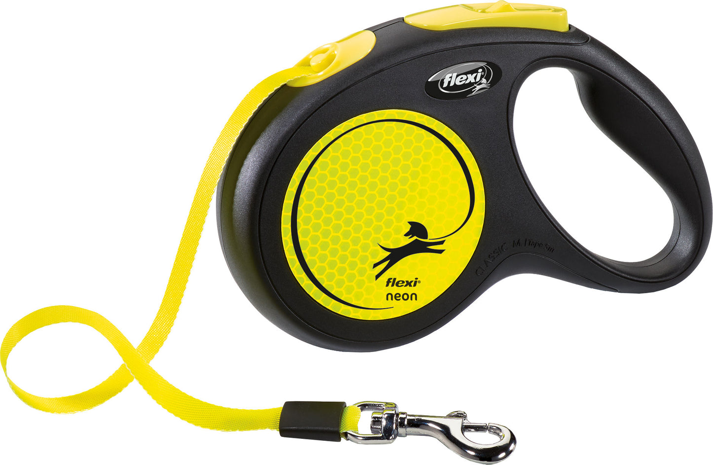 flexi Neon M trak 5 m, max 25 kg