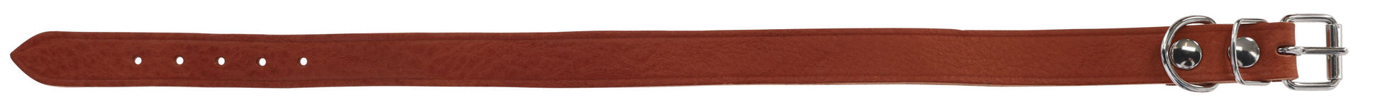 Ovratnik Toskana, rjava, 30 mm, nastavljiva 42 - 50 cm