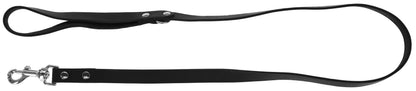 Povodec Toskana, črn, 20 mm, 120 cm
