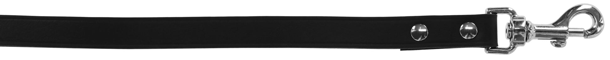 Povodec Toskana, črn, 20 mm, 120 cm