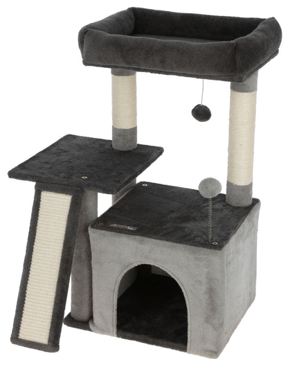Praskalnik Rosalie, antracit/s 42 x 34 x 76 cm
