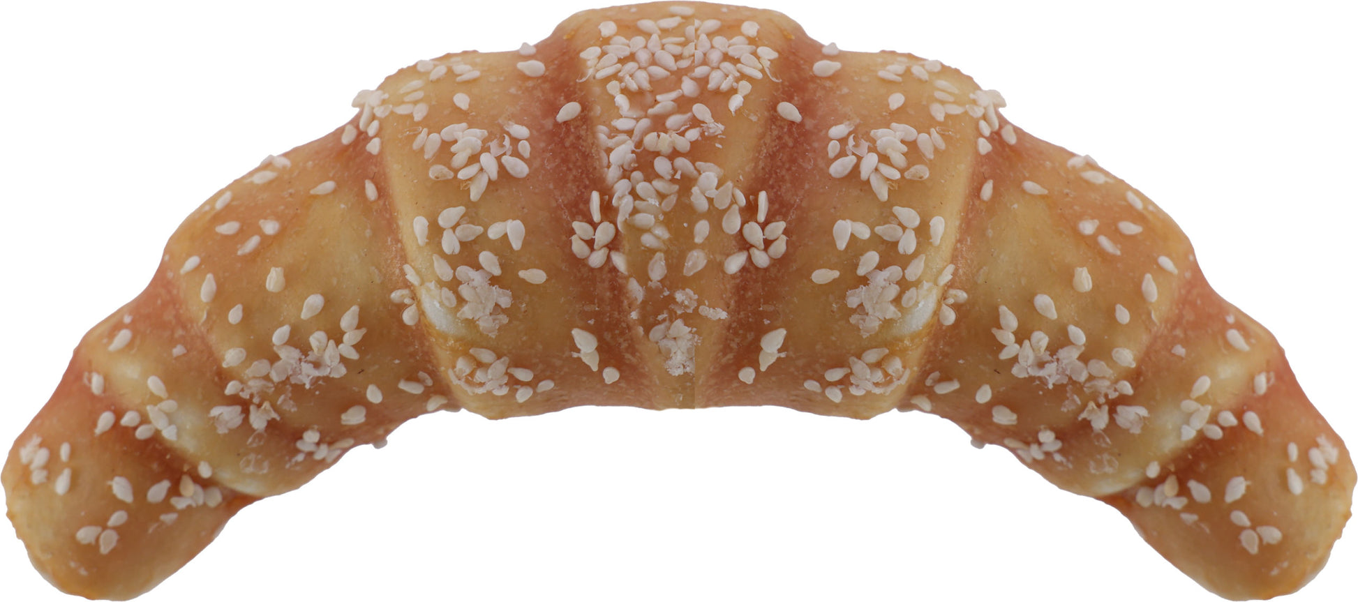 Goveja koža Croissant, s Piščancem , 11 cm, 80 g, na za