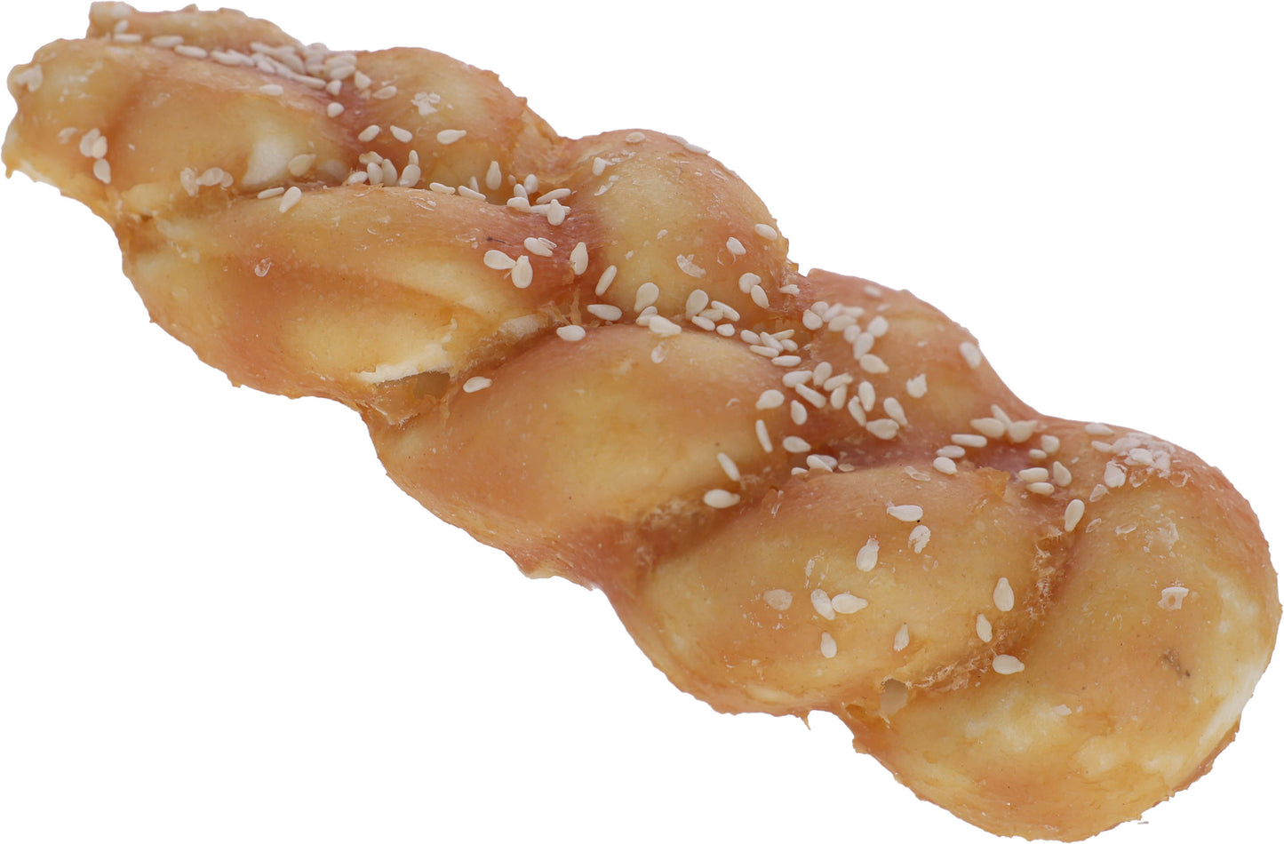 Goveja koža kita, s piščancem, 15 cm, 75 g, na zaslonu