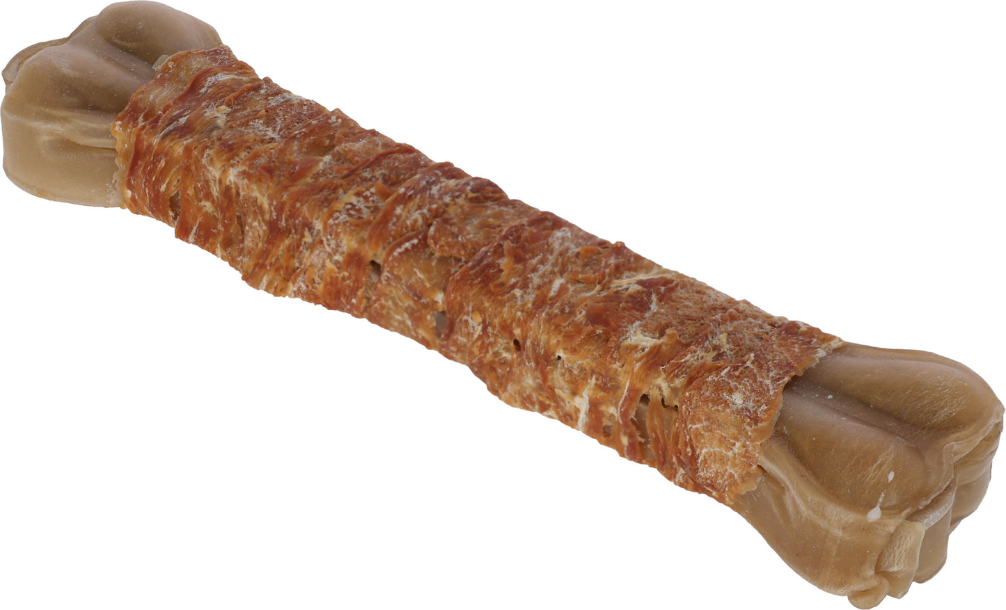 Goveja koža kost, s Piščancem , 30 cm, 500 g, na z