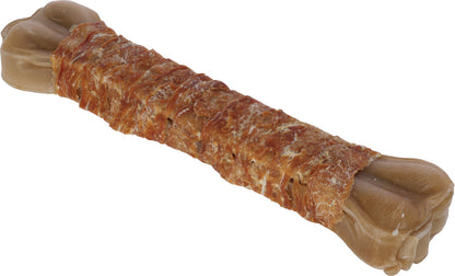 Goveja koža kost, s Piščancem , 30 cm, 500 g, na z