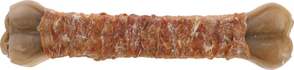 Goveja koža kost, s Piščancem , 30 cm, 500 g, na z