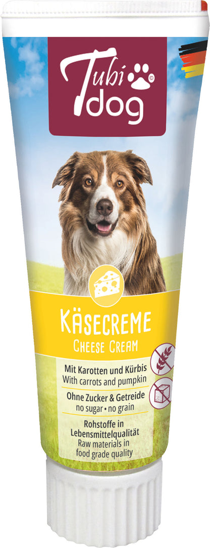 Tubidog Delikatess sirna krema za pse, 75 g