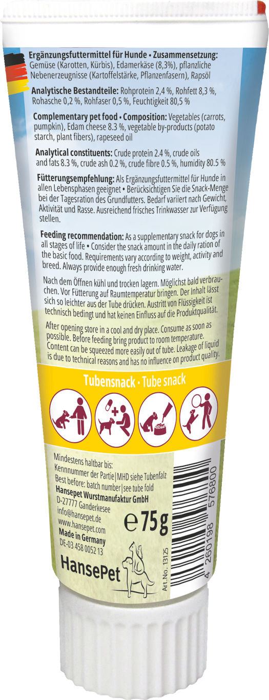 Tubidog Delikatess sirna krema za pse, 75 g