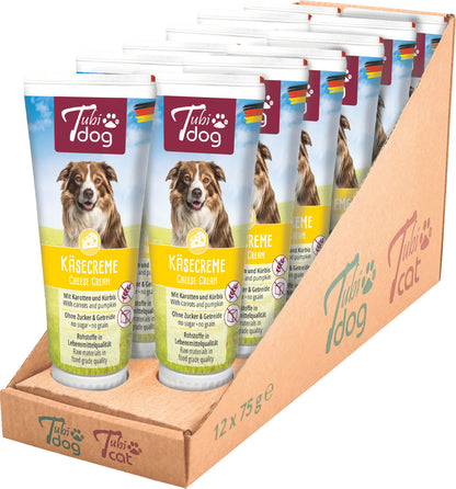 Tubidog Delikatess sirna krema za pse, 75 g