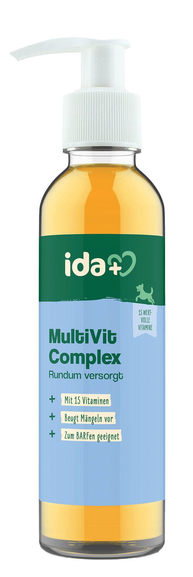 IdaPlus Multivit kompleks 200 ml