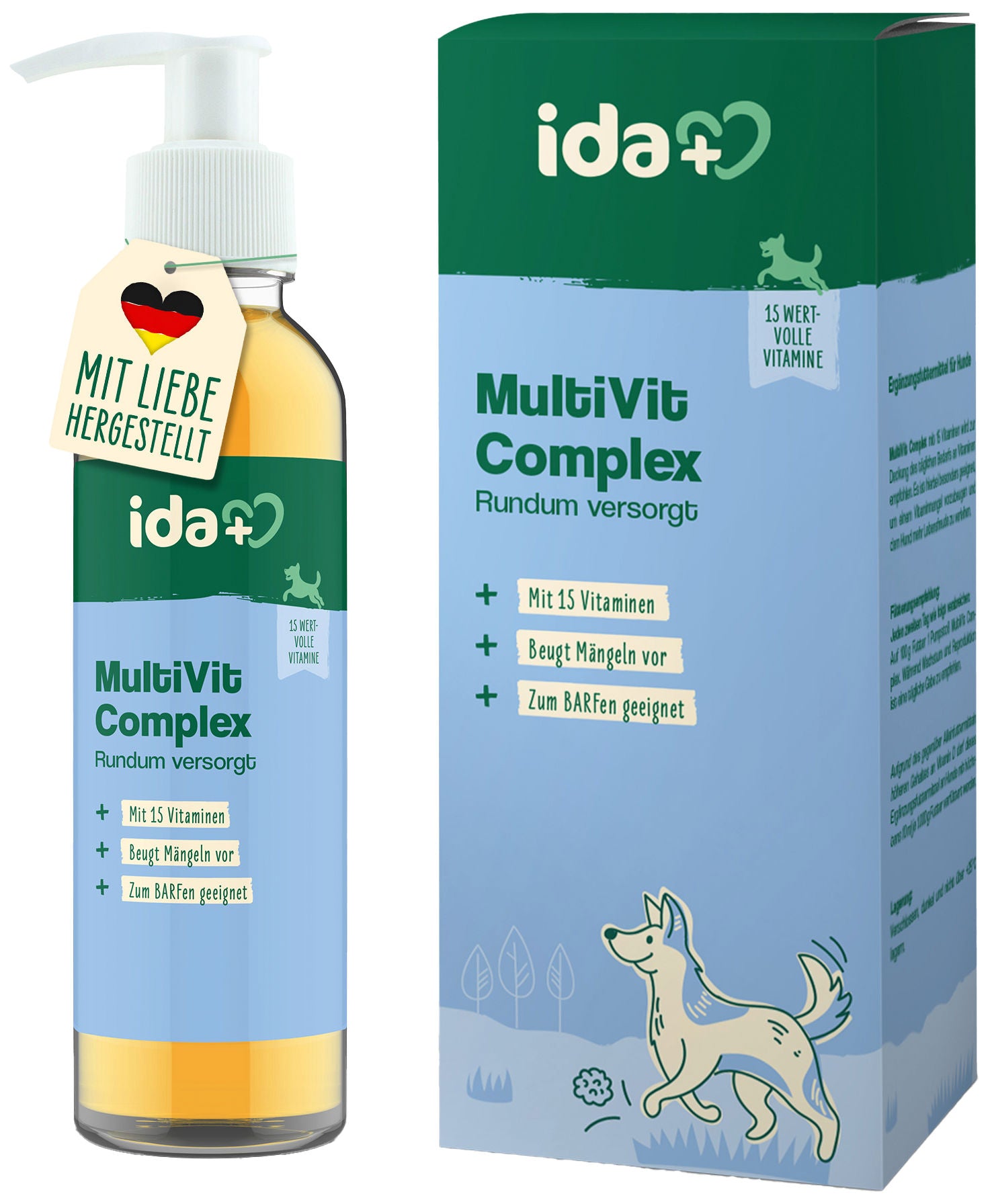 IdaPlus Multivit kompleks 200 ml