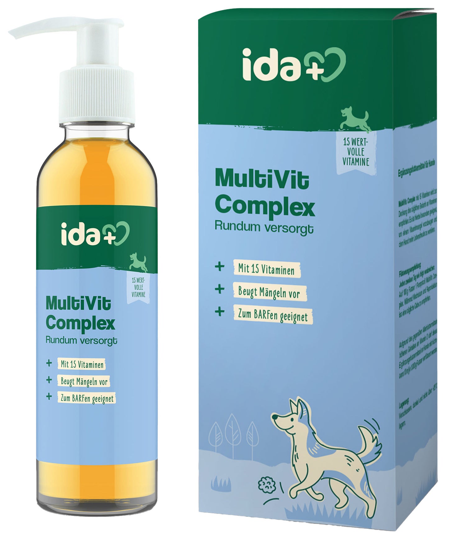 IdaPlus Multivit kompleks 200 ml