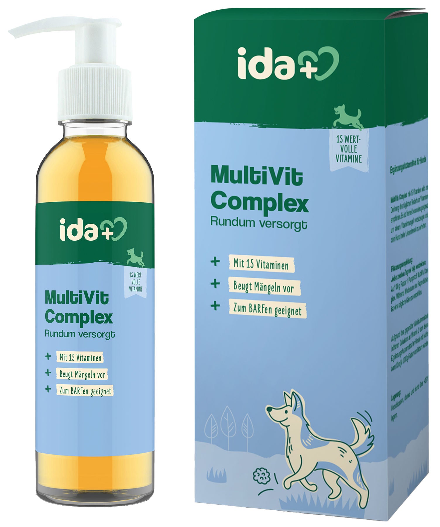 IdaPlus Multivit kompleks 200 ml