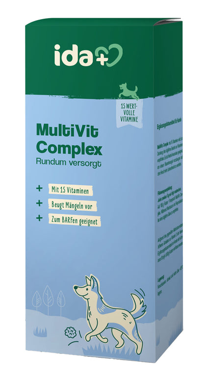 IdaPlus Multivit kompleks 200 ml