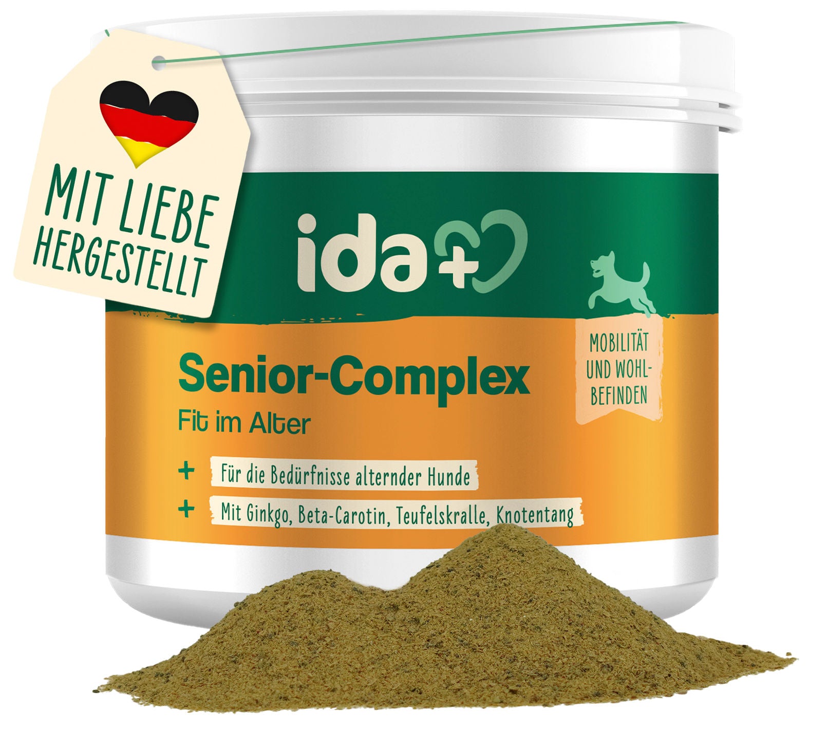 IdaPlus Senior kompleks 350 g