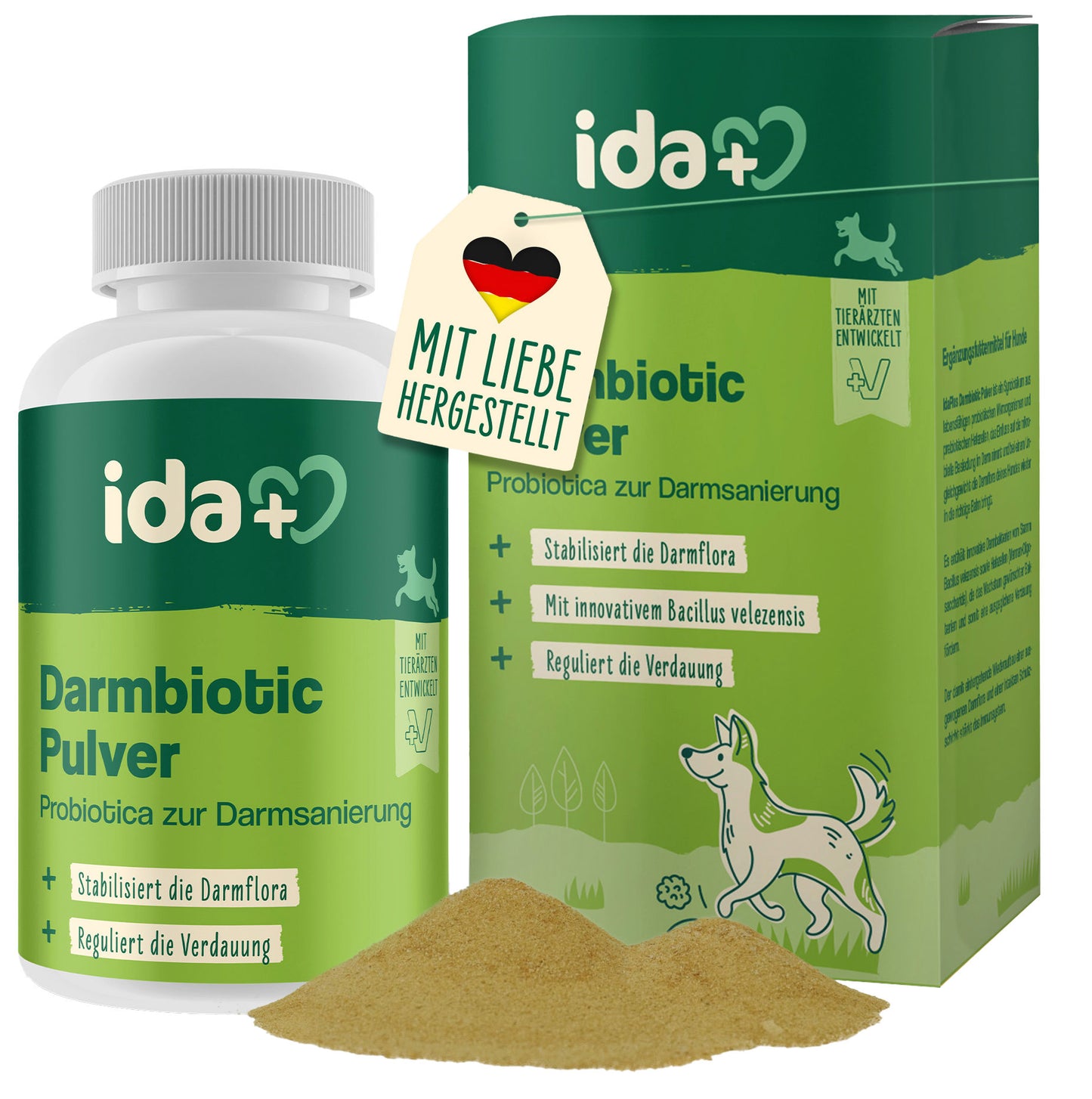 IdaPlus Darmbiotic prašek 180 g