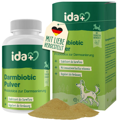 IdaPlus Darmbiotic prašek 180 g