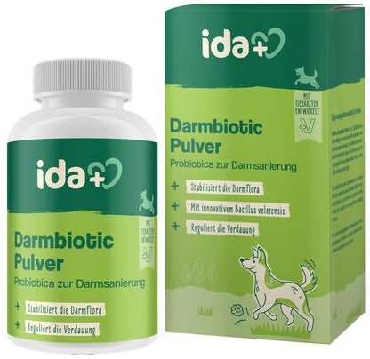 IdaPlus Darmbiotic prašek 180 g