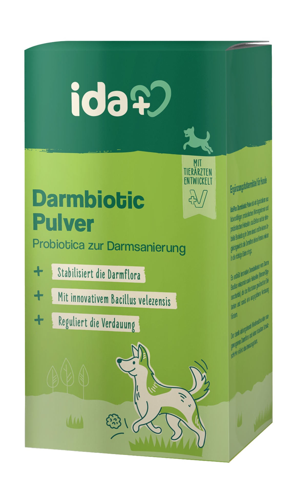 IdaPlus Darmbiotic prašek 180 g