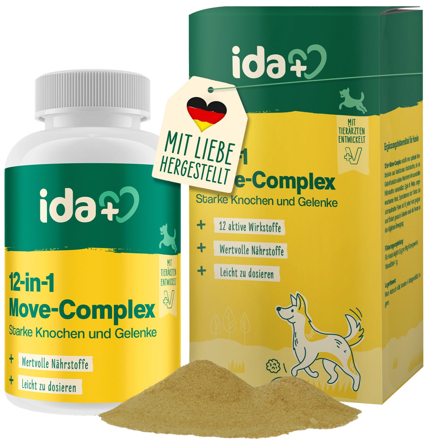 IdaPlus 12-v-1 Move kompleks 160 g