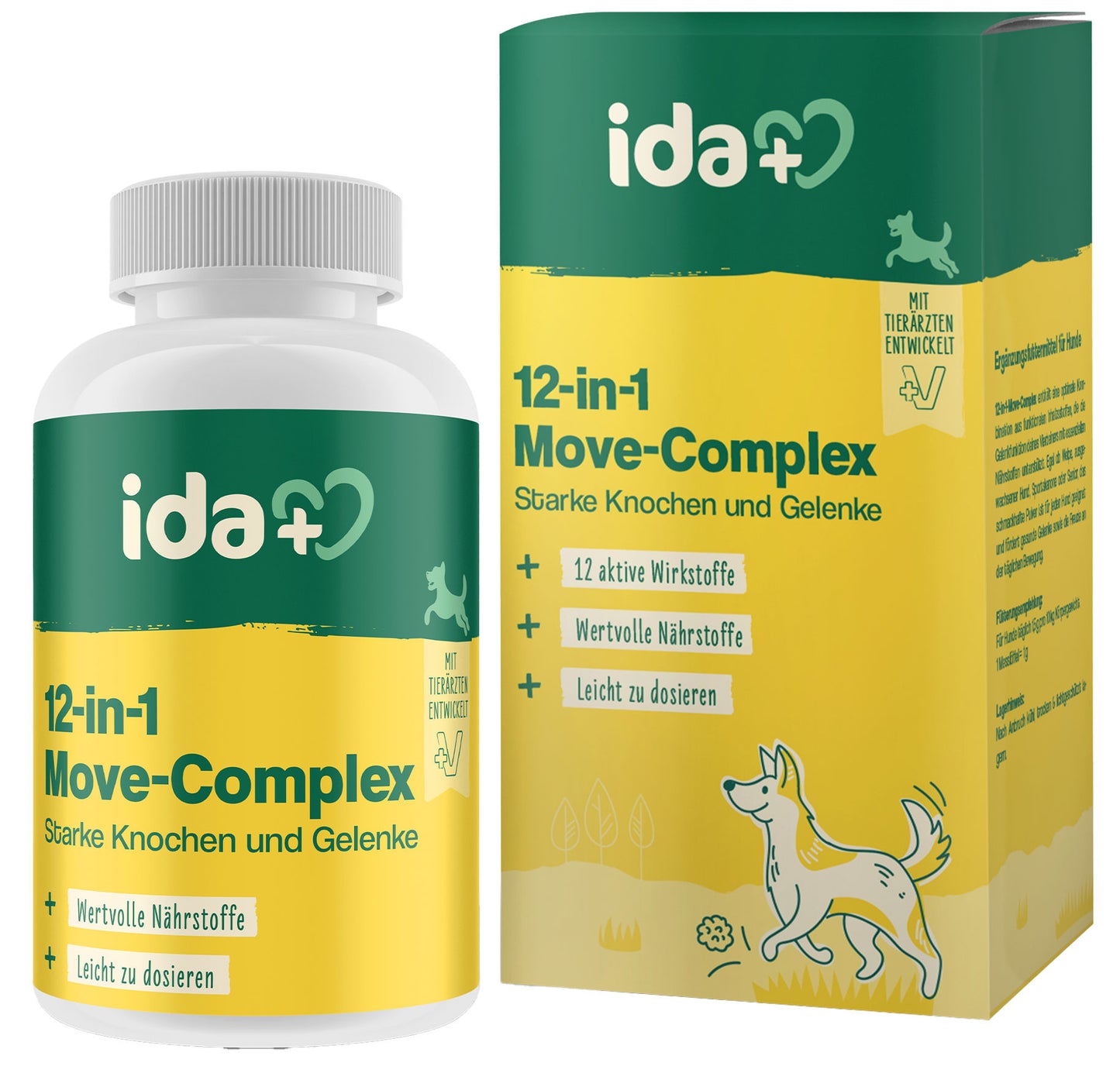 IdaPlus 12-v-1 Move kompleks 160 g