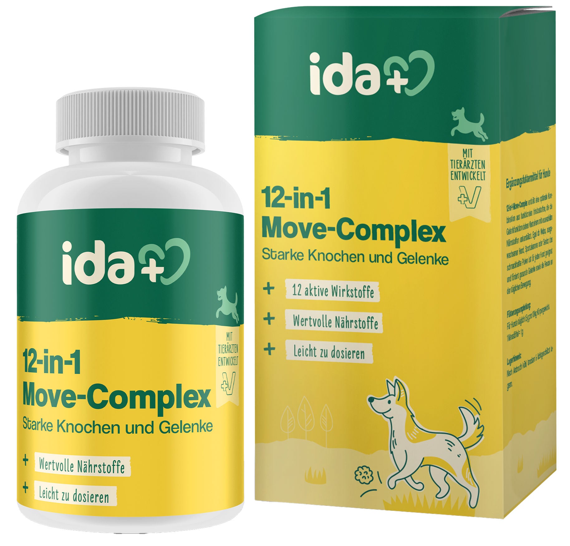 IdaPlus 12-v-1 Move kompleks 160 g