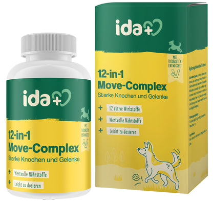 IdaPlus 12-v-1 Move kompleks 160 g