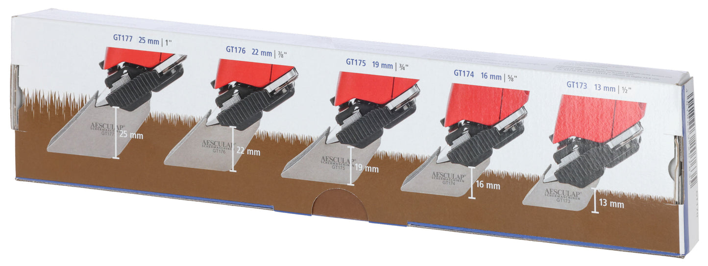 Set glavnikov Favorita za GH700,GT736,GT746,GT710