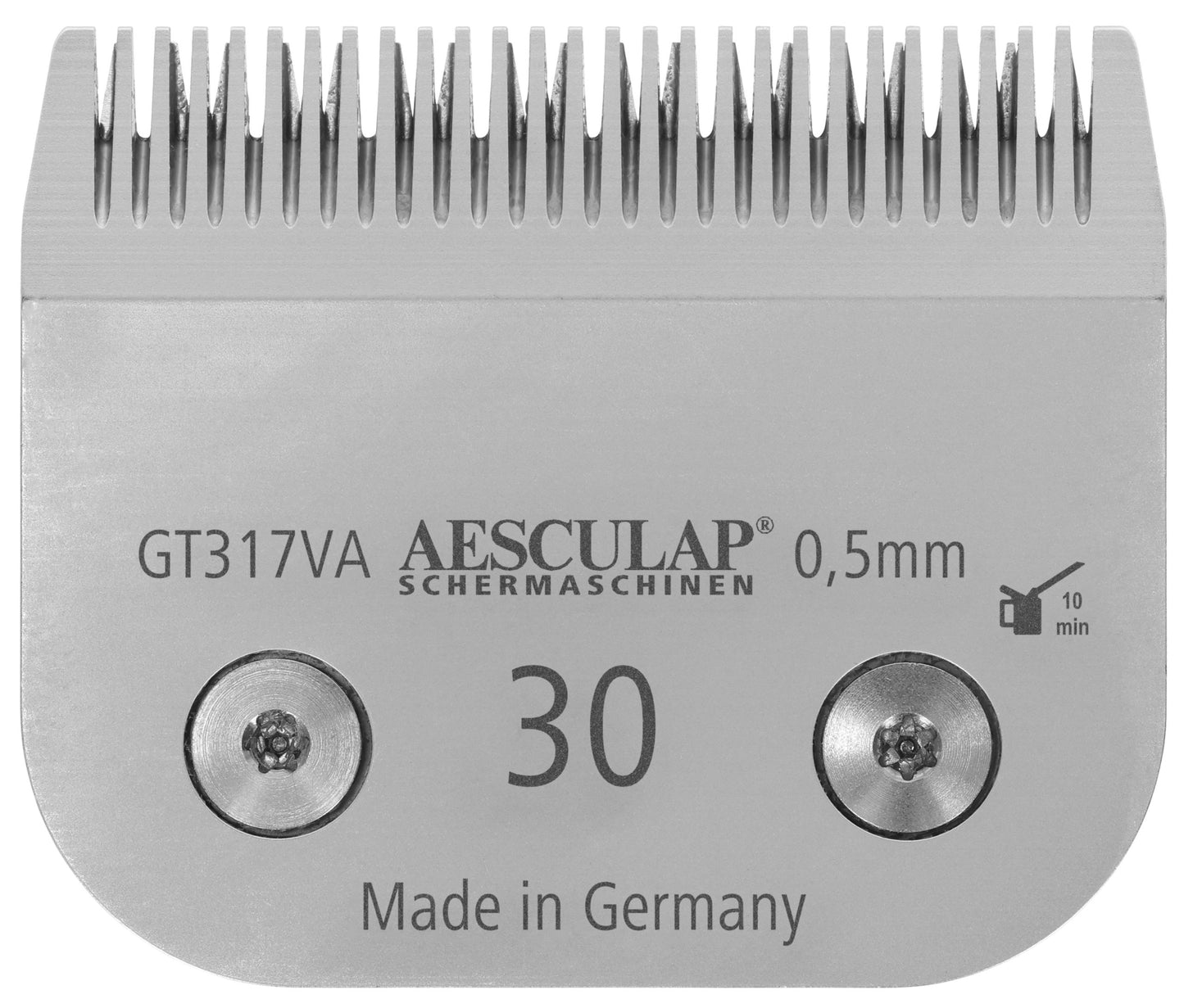 Strižna glava SnapOn 0,5 mm, št. 30, nerjavno jeklo