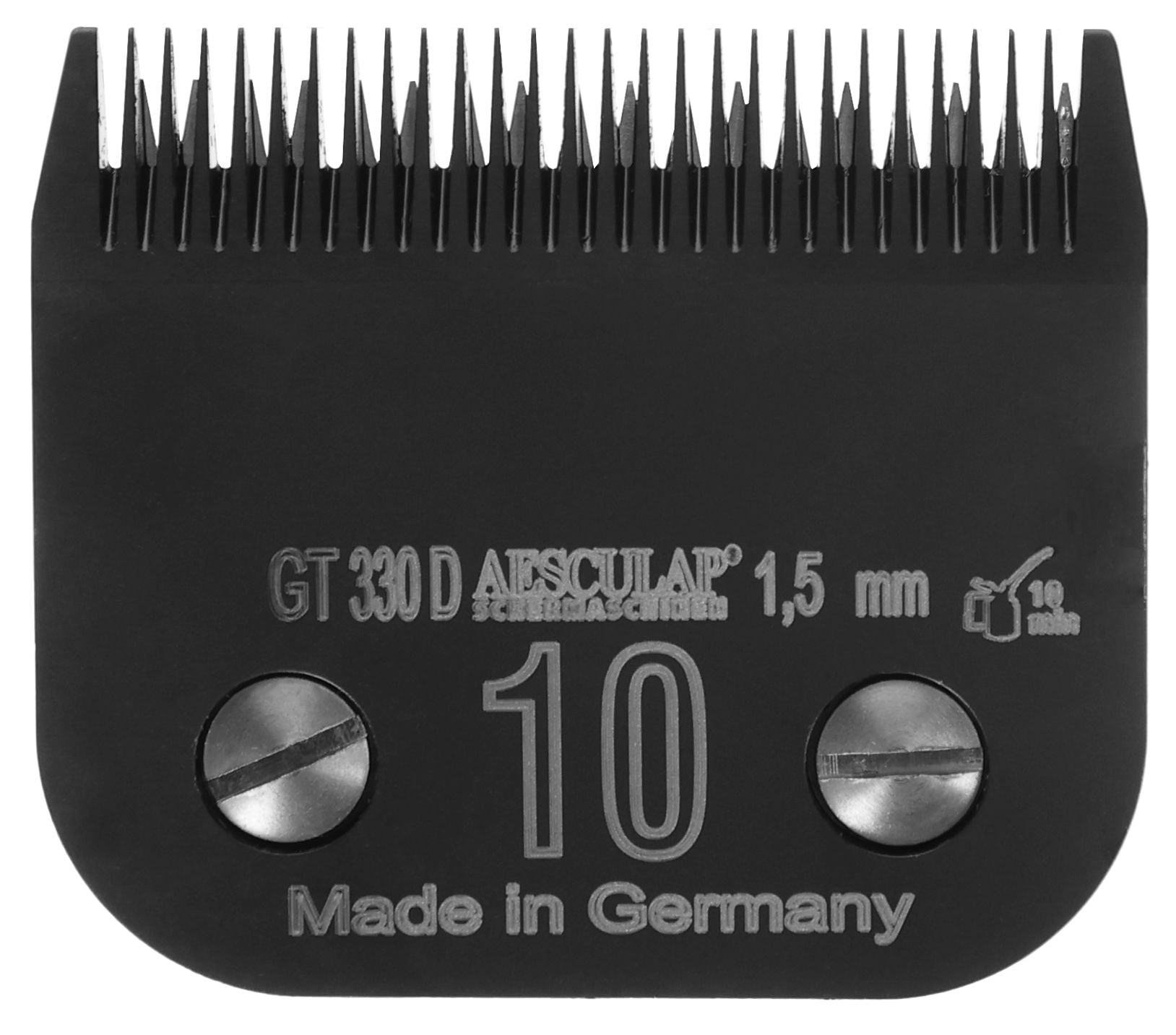 Brivna glava SnapOn 1,5 mm, št . 10 s premazom DCL