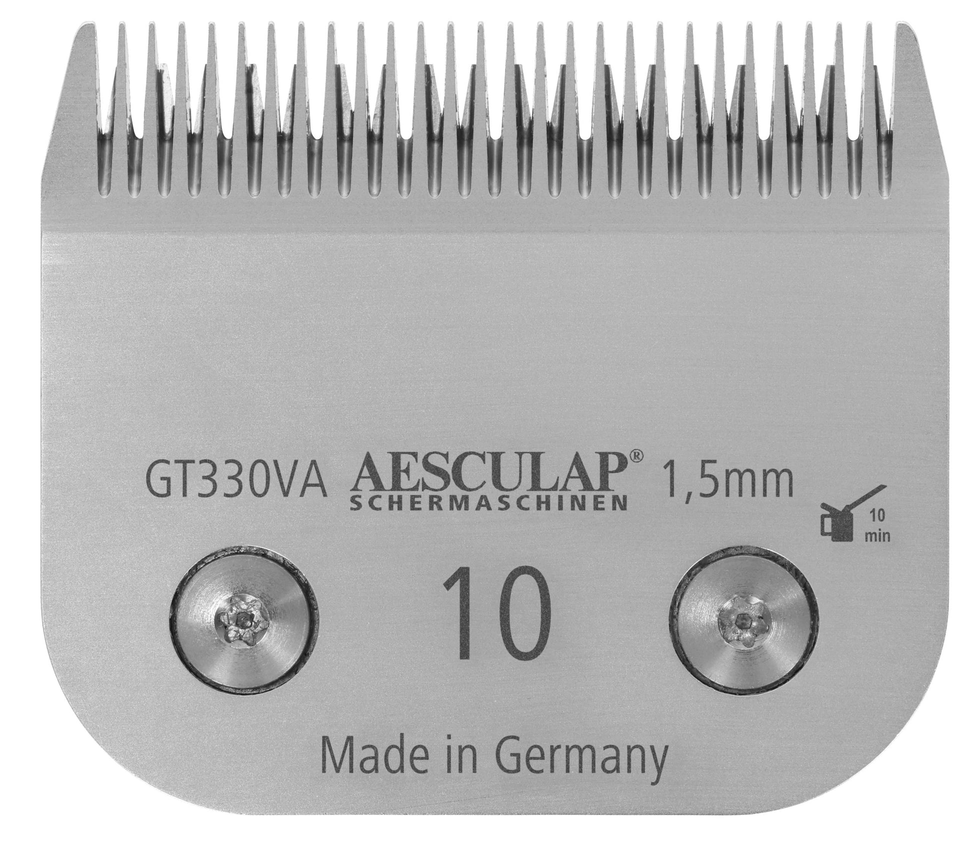 Strižna glava SnapOn 1,5 mm, št. 10, nerjavno jeklo