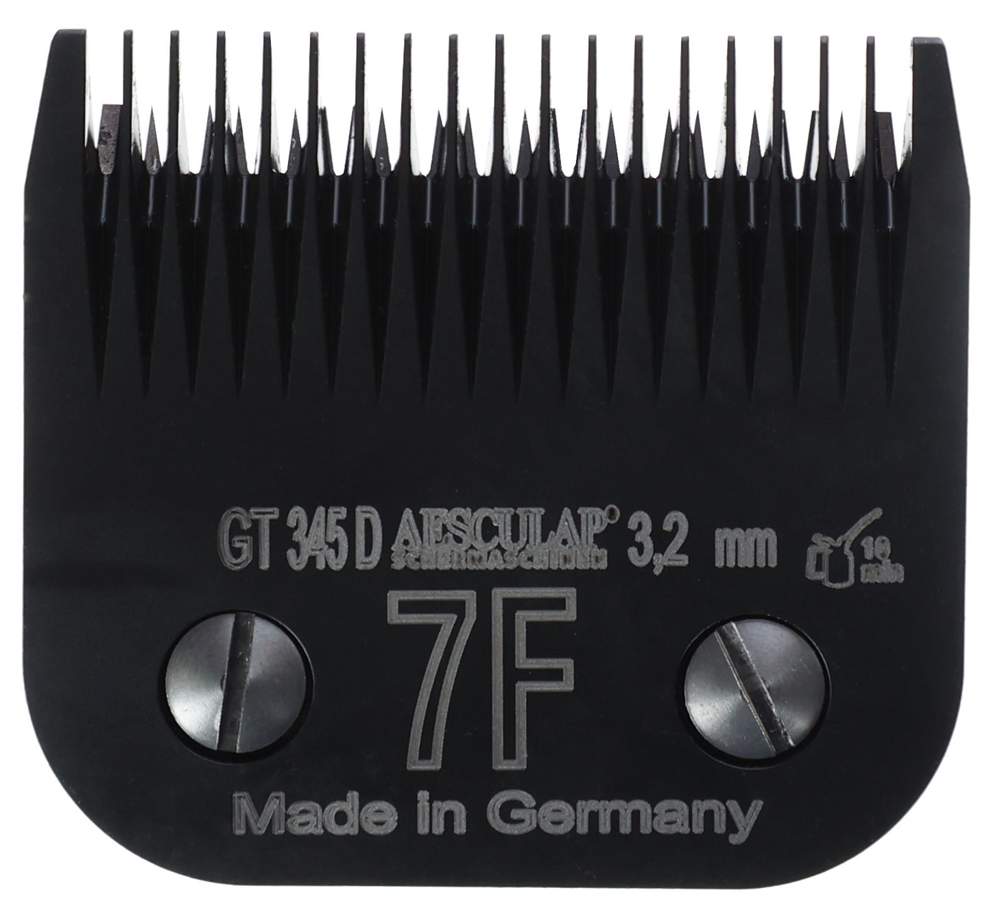 Brivna glava SnapOn 3,2 mm, št . 7F s premazom DCL