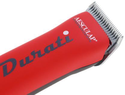 Akumulatorski strižnik Durati, črn/rdeč, 1 akumulator