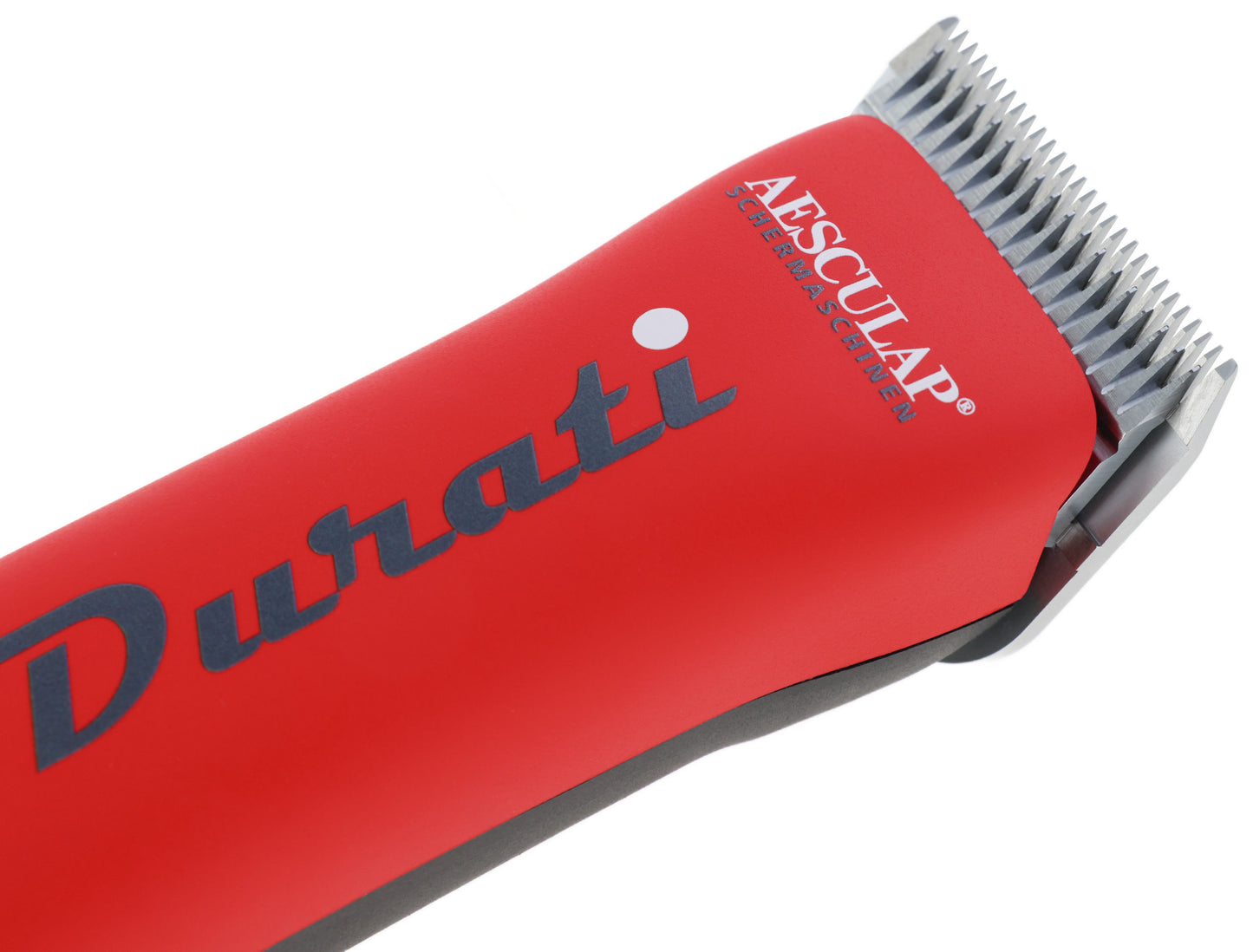 Akumulatorski strižnik Durati, črn/rdeč, 2 akumulatorja